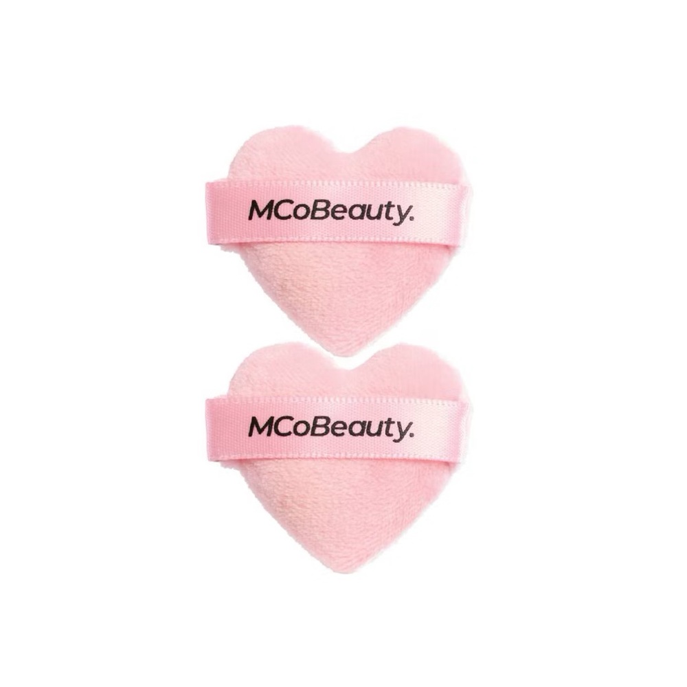 MCoBeauty nwt Mini Powder Puff - 2ct